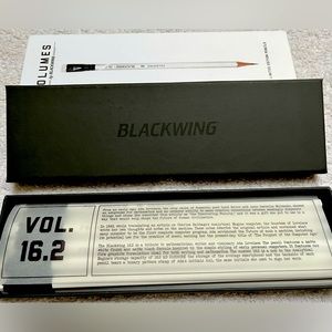 Blackwing Volumes 16.2 Palomino premium collectors item pencils (10)